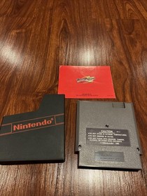 Dash Galaxy in the Alien Asylum Nintendo NES 1990 Cartridge Sleeve & Manual