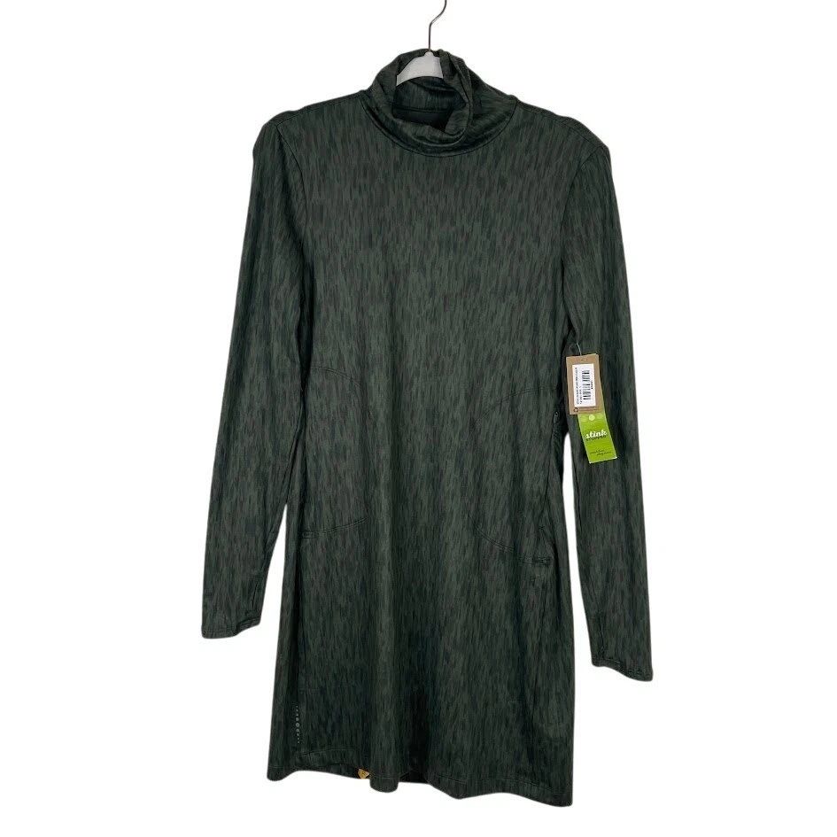 Turtleneck Green Dresses for Women for sale | eBay