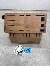 Cutco 24 Slot Wood Knife ~Block Only~