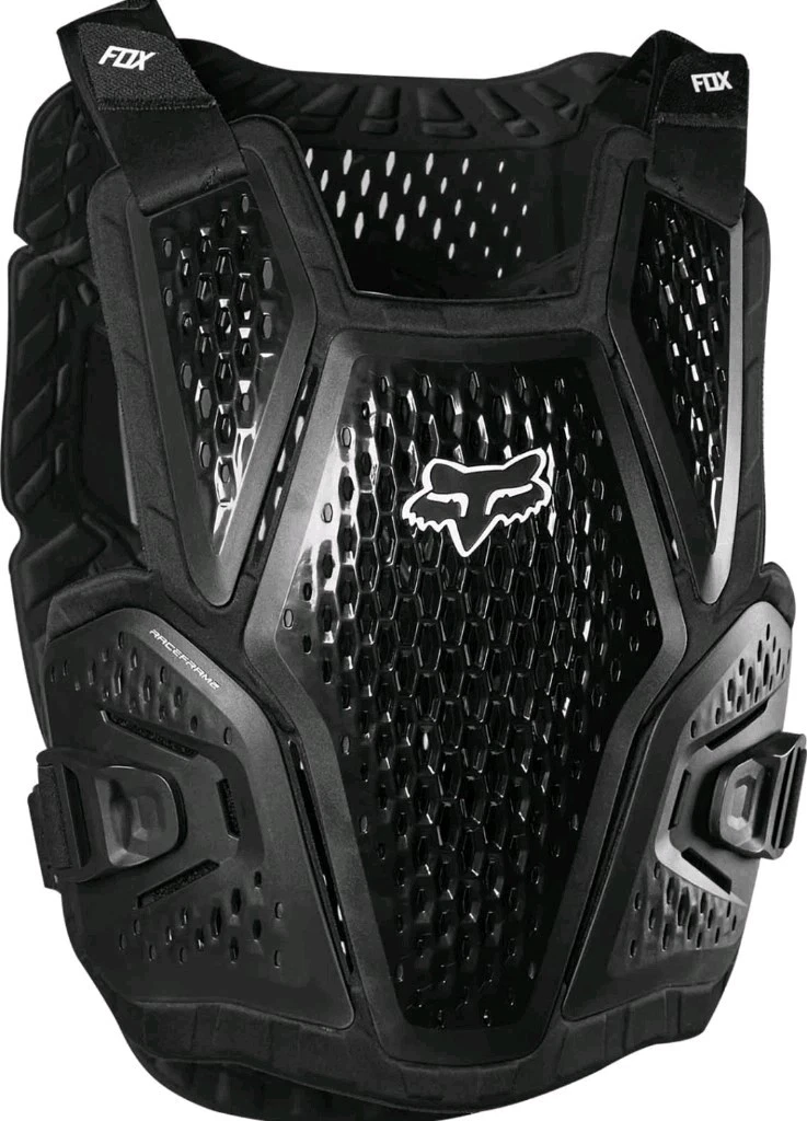 Protection Poitrine (cuirassé) FOX R3 Pour VTT/Moto - Enduro, MX - Taille Adulte, Souple - Neuf