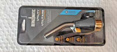 Genuine Bernzomatic Trigger Start Utility Torch | Model: WT2301 *NEW SEALED*