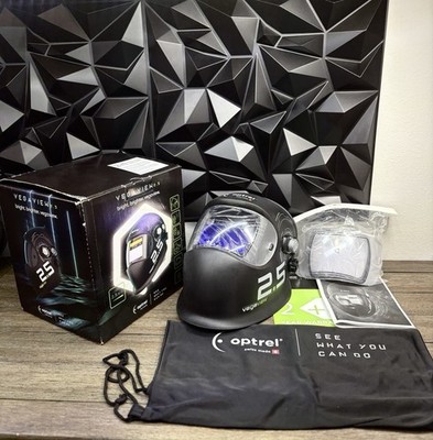 OPTREL VAGAVIEW 2.5 Auto Darkening Welding Helmet Bundle
