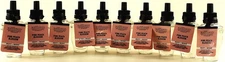 10 - Bath & Body Works PINK PEACH BLOSSOM Wallflowers Home Fragrance Oil Refills