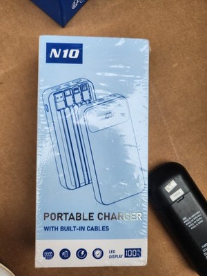 N10 50,000 maH Portable Charger FAST  Power Bank