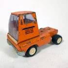 Tonka Allied Van Lines Cab Tractor • Orange 1968 Tonka Toys # 98 • Cab Only GWT