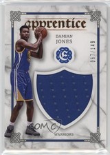 2016-17 Panini Excalibur Apprentice Shield 67/149 Damian Jones #25 Shield 0ud4
