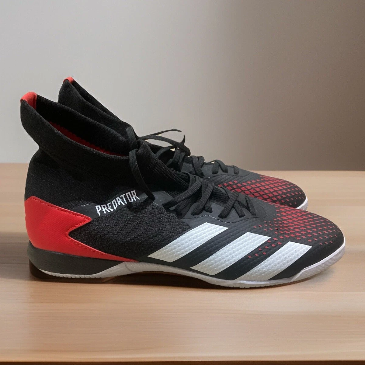 Adidas Predator 20.3 IN Active Red Men\'s Soccer Shoes EF2209 Size 12 Size 12 - Adidas Predator 20.3 IN Active Red for sale online  main image 4