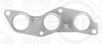 Dichtung AbgaskrüMmer Elring 968.410 FüR Hyundai I10 2 BA IA 3 AC3 AI3 1 PA Mpi