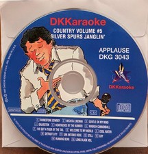 3043 DK RARE  KARAOKE CDG LOT TAM