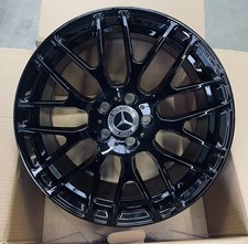 Felgen für Mercedes Benz C-Klasse 204 W205 19-Zoll schwarz glanz ABE NEU 4 Stück Felgen für Mercedes Benz C-Klasse 204 W205 19-Zoll schwarz glanz ABE NEU 4 Stück