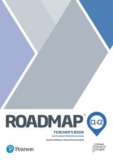 Roadmap C1-C2 Teacher's Book with Teacher's Portal Access Code by Damian William
