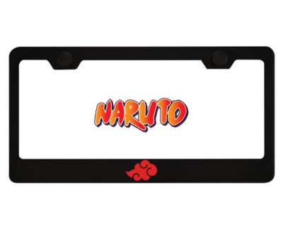 【サボ　愛称板】（表）あかつき　 B寝台 （裏）あかつき AKATSUKI Naruto Akatsuki License Plate Frame | Red Cloud | Japanese Anime