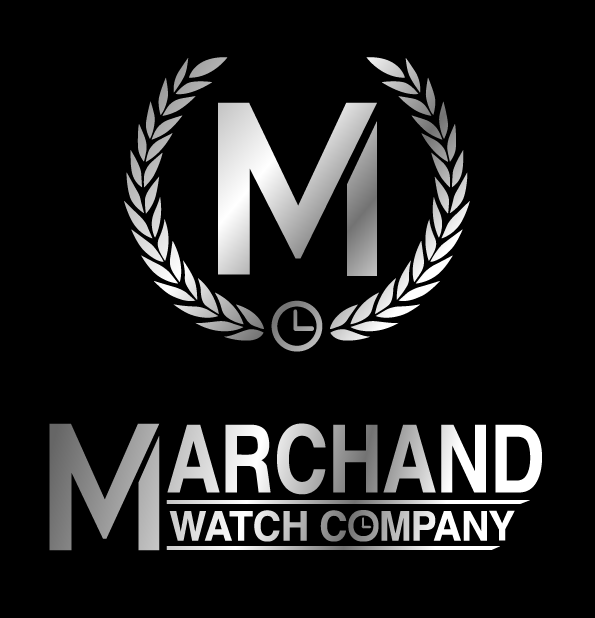 NEW Marchand Watch Company Black Driver  Racing Watch  Official