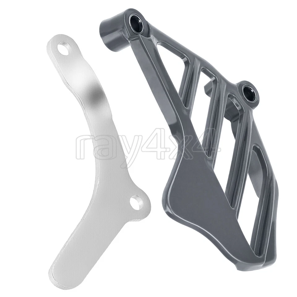 Cubierta de piñón delantero y funda protectora GUÍA DE CADENA para Honda CR250R CR500R 1994-2001 Foto 3 de 4