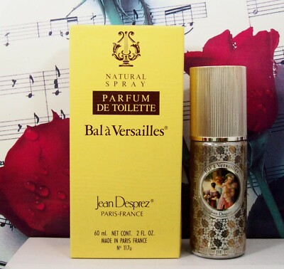 Jean Desprez Bal A Versailles Parfum De Toilette Spray 2.0 FL. OZ
