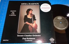 Ofra Harnoy HAYDN Cello Concertos - Fanfare D-FL-6001