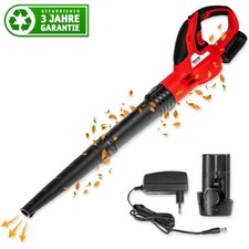 Produktbild - WALTER B-Ware Laubbläser Akku 12 V leistungsstarker Garten-Laubbläser+ Akku