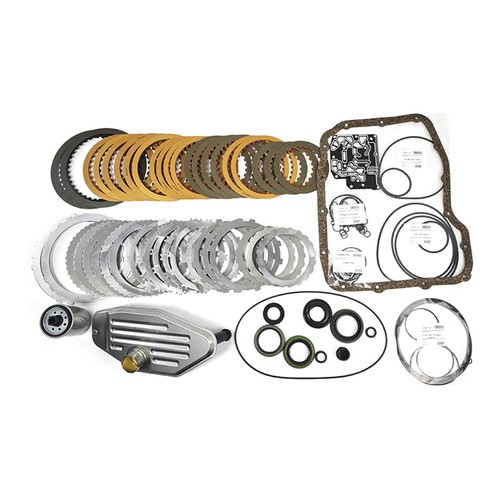 45RFE 65RFE 545RFE Super Master Rebuild KIT W/4WD Filter Friction Steel 99-UP ZA - Picture 2 of 12