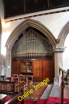 Foto 6x4 Emmanuel, Waldtor - Orgel West Ham\/TQ4083 um 2014