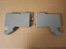 Kenmore Refrigerator Door Hinge Cover Left & Right Set MCK68187602 MCK68187601