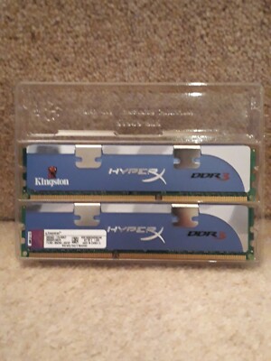 2 X KINGSTON HYPERX DDR3 4GB SPEICHER GESAMT 8GB