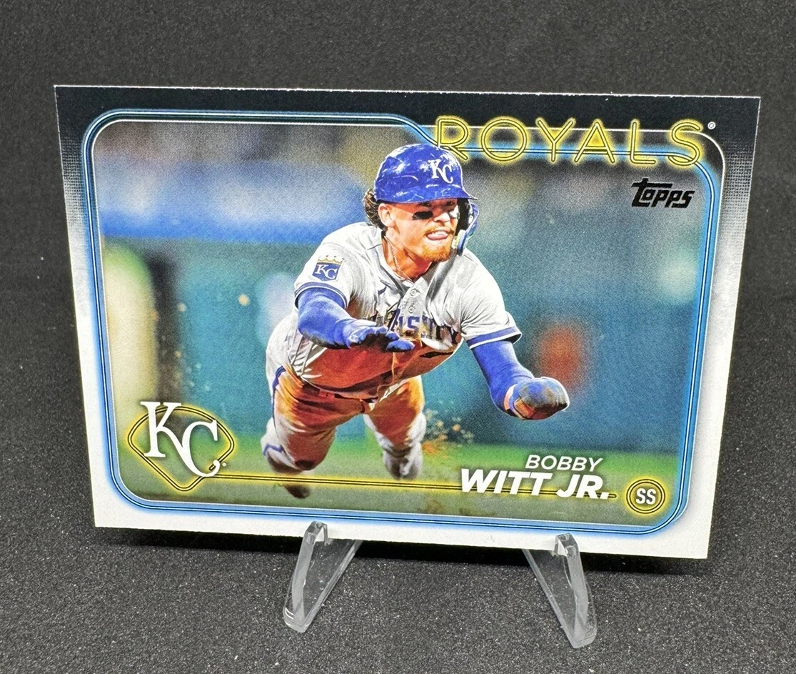 25+ Topps Series 1 Bobby Witt Jr. #254 2024 for sale | Updated Oct