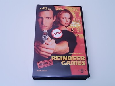 Reindeer Games 2000 Director's Cut VHS German PAL Kinowelt Video Ben Affleck