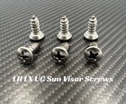 <!--F#f_0-->NEW HOLDEN TORANA SUN VISOR SCREWS FOR LH LX UC<!--F/-->