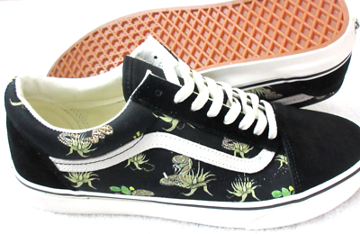 Vans Men\'s Old Skool Desert Snake Black White Canvas Suede shoes Sizes NIB Vans Men main image 2
