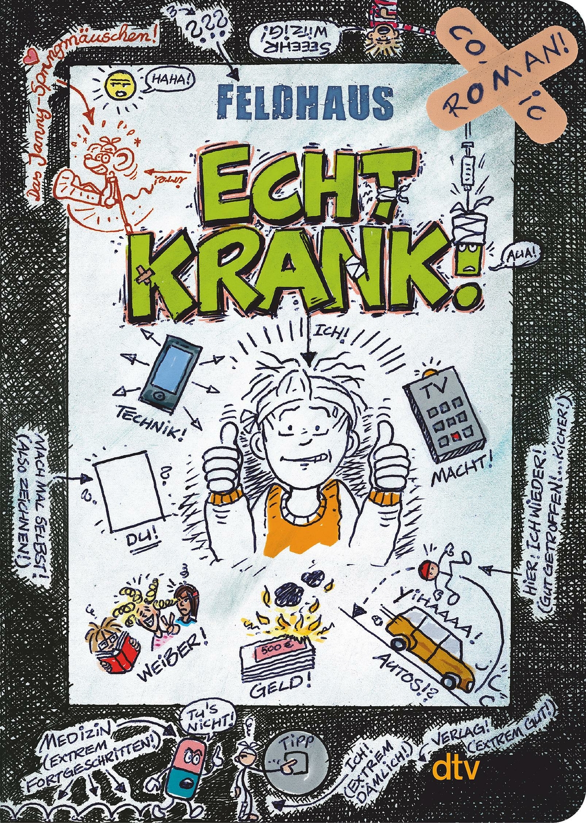 Thumbnail - Echt Krank | Buch | 9783423715492