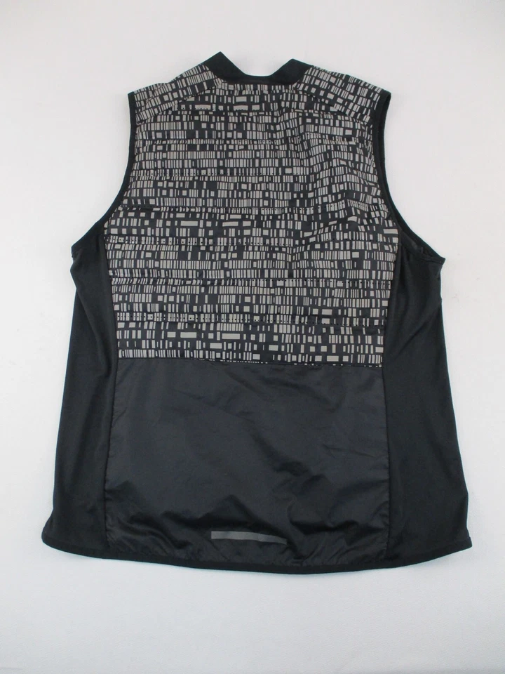 Nike Men's Aeroloft 800 Running Vest Black Reflective Mens Large 800501-010 - Image 2 of 4