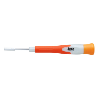 ANEX Super Fit Precision Hex Nut driver 2.5x40mm No.3551 1pc JIS Japan