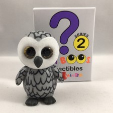 TY Beanie Boos Mini Boo OWLETTE the Owl SERIES 2 Collectible Figure (2 inch)