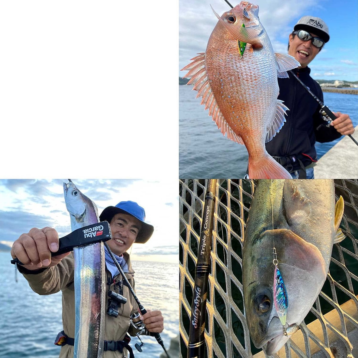 Abu Garcia Saltwater Lure Fishing Spinning Rod SaltyStyle Abu Garcia Saltwater Lure Fishing Spinning Rod SaltyStyle