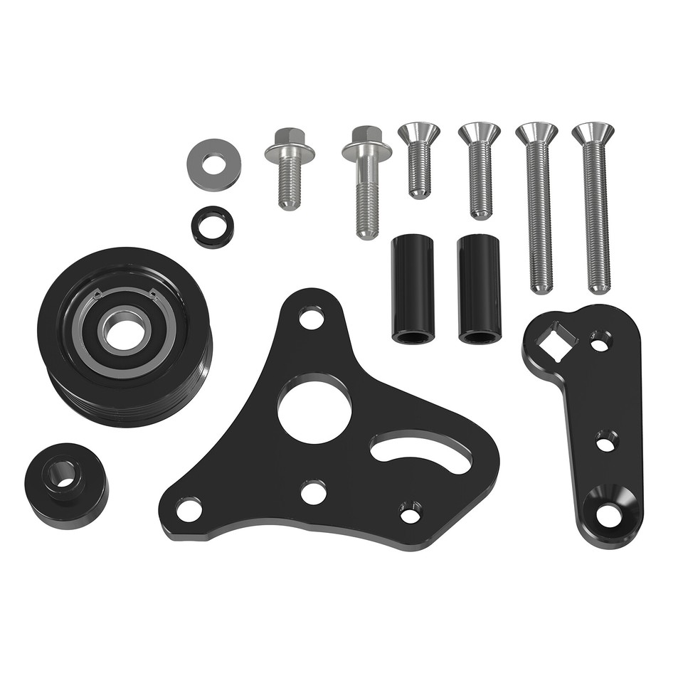 For LS Truck Billet Manual Belt Tensioner With Pulley For 4.8L 5.3L 6.0L 1999-13 - Foto 6