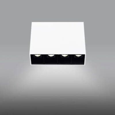 Artemide Architectural Sharp SMD 4 Optic Units Deckenleuchte-NEU