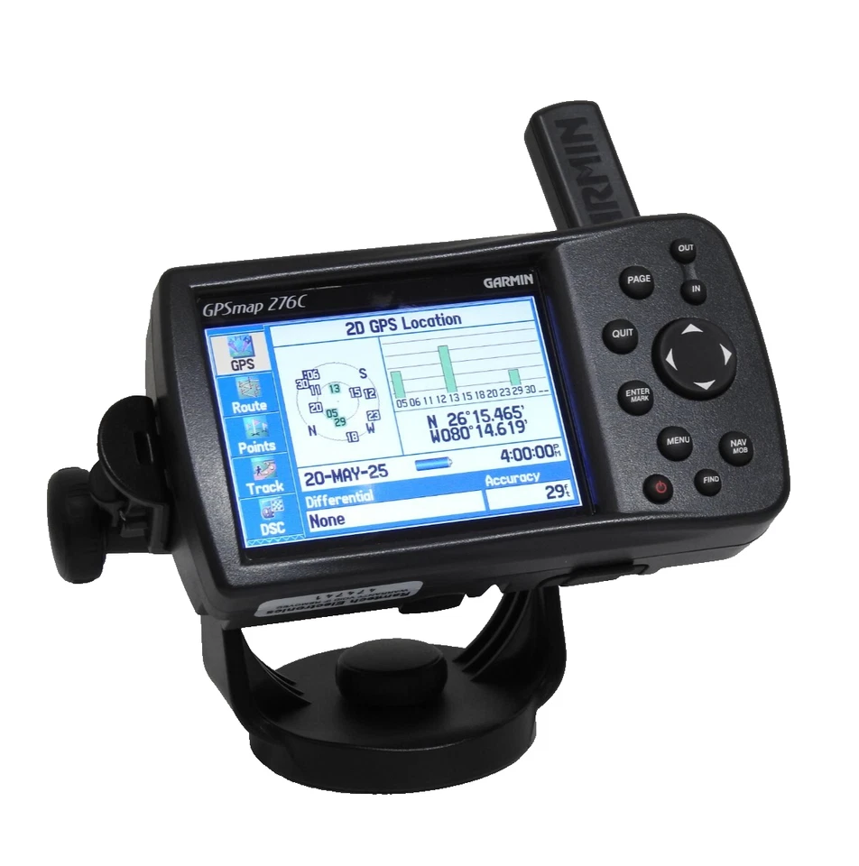 GARMIN GPSMAP 276C PORTABLE COLOR GPS CHARTPLOTTER - Image 3 of 4