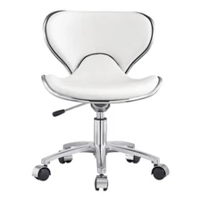 Pedicure Stool Low Sitting All Purpose Roller Technician Stool ESPERTO