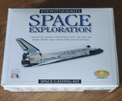 Shuttle Apollo Model Kit Space Exploration * Casting * New * Eyewitness Kits