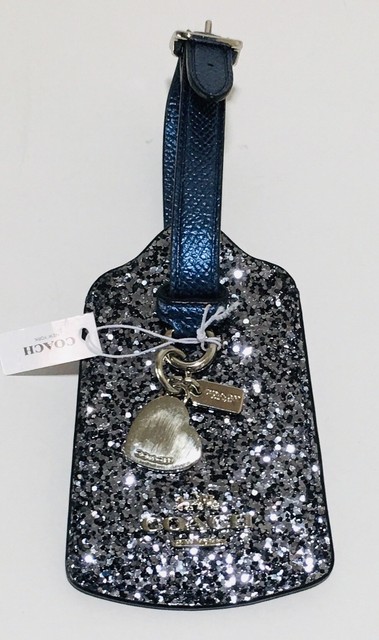 coach luggage tags