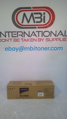 Genuine Sharp DX-C310/MX/C402SC Black Developer Cartridge MX-C40NVB, MXC40NVB