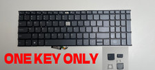 Lenovo Yoga 7 15ITL5 Series Backlit US Keyboard One Key Cap  Hinge Storm Gray