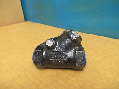 CRANE SWING GATE CHECK VALVE 346 1/2'' NPT 100 PSI 550°F MAX 1000 CWP NEW