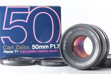 Contax Camera Lenses 50mm Focal f/1.7 Maximum Aperture for Contax Camera Lenses 50mm Focal f/1.7 Maximum Aperture for