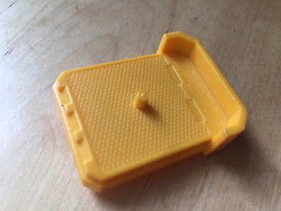 Transformers G1 1989 GROUNDSHAKER seat micromaster