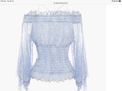 alice mccall lotus dress