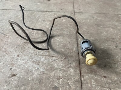Vintage Cuno Meridan Dash Lighter Hot Rod Custom