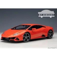 AUTOart LAMBORGHINI HURACAN EVO 1/18 MODEL ARANCIO XANTO 79214 
