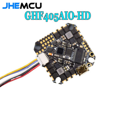 GHF405AIO-HD JHEMCU Betaflight F405 OSD Flight Controller w/40A ESC For RC Drone