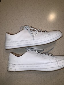 ugg white tennis shoes